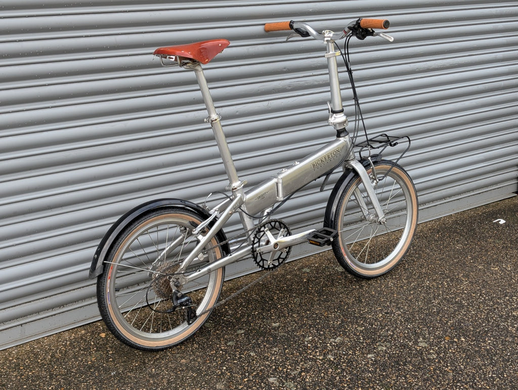 Bickerton Argent 1909 Folding Bike Aluminium, Brompton Alternative