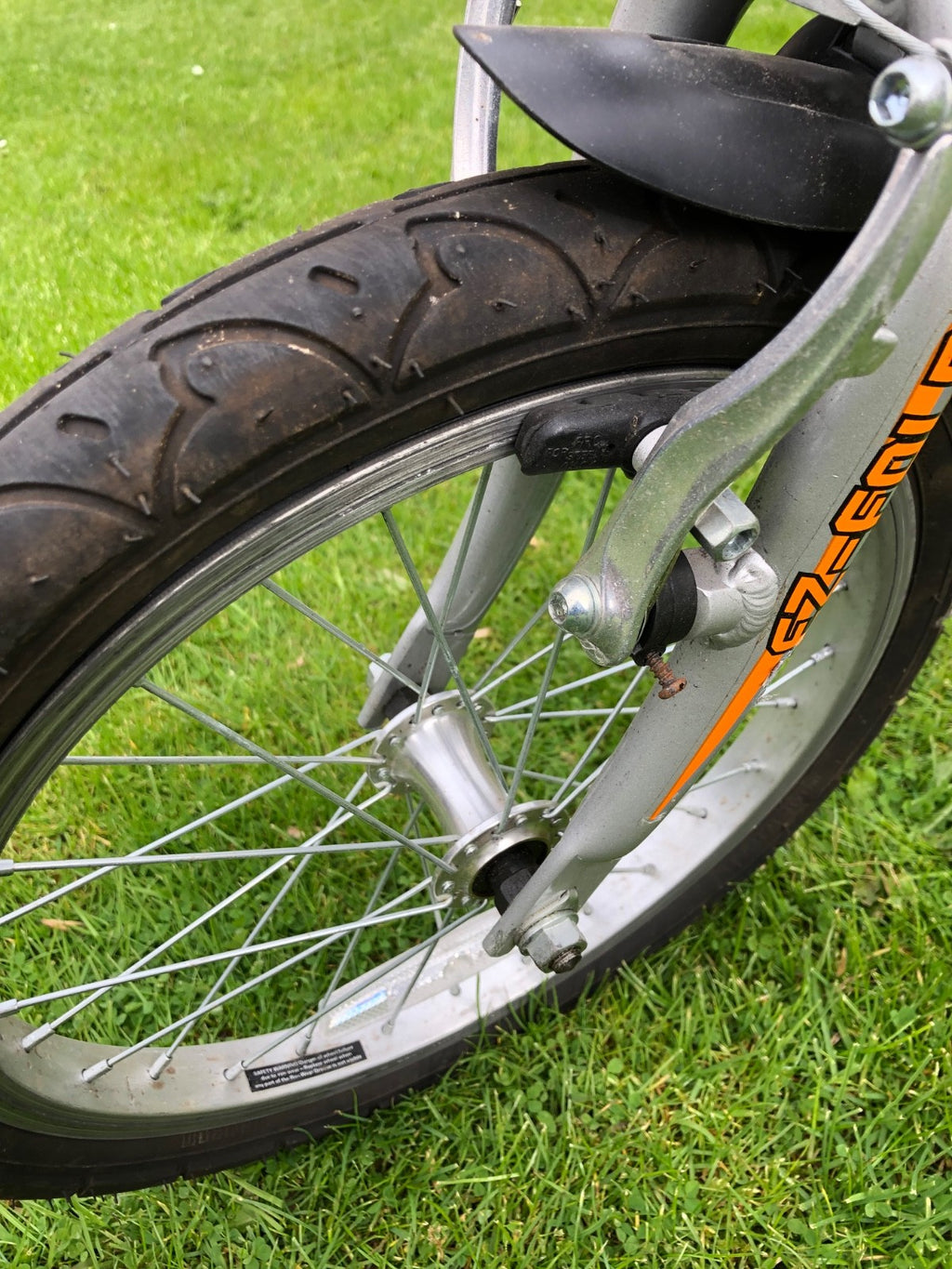 E Z fold folding bike (I have 2 identical,please read description)