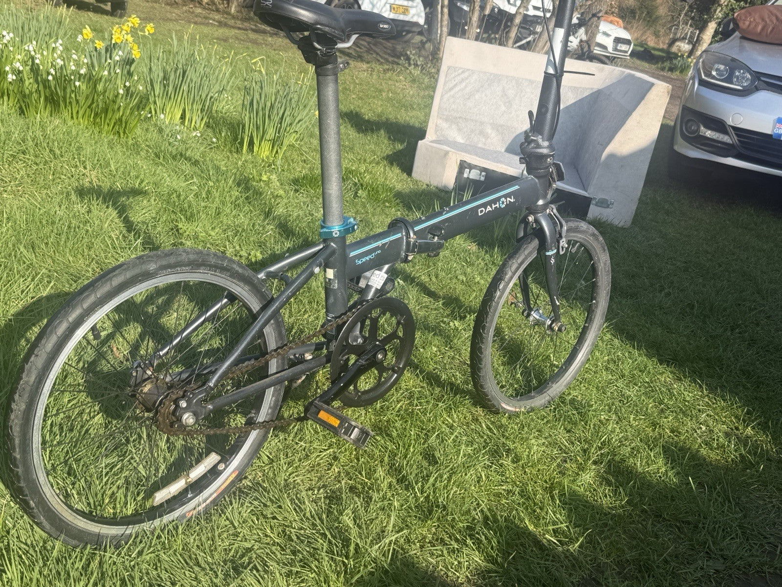 Dahon Speed Uno Folding Bike – Chromoly 4130 Frame – 20” Wheels – Commuter