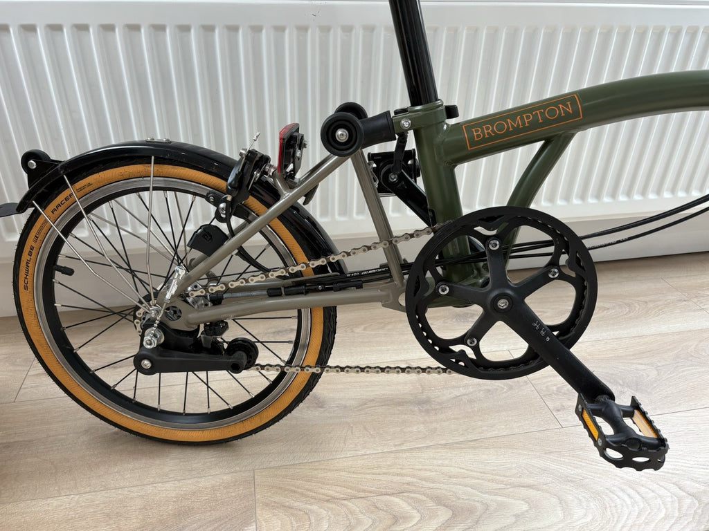 Brompton x Bear Grylls C Line Explore Special Edition