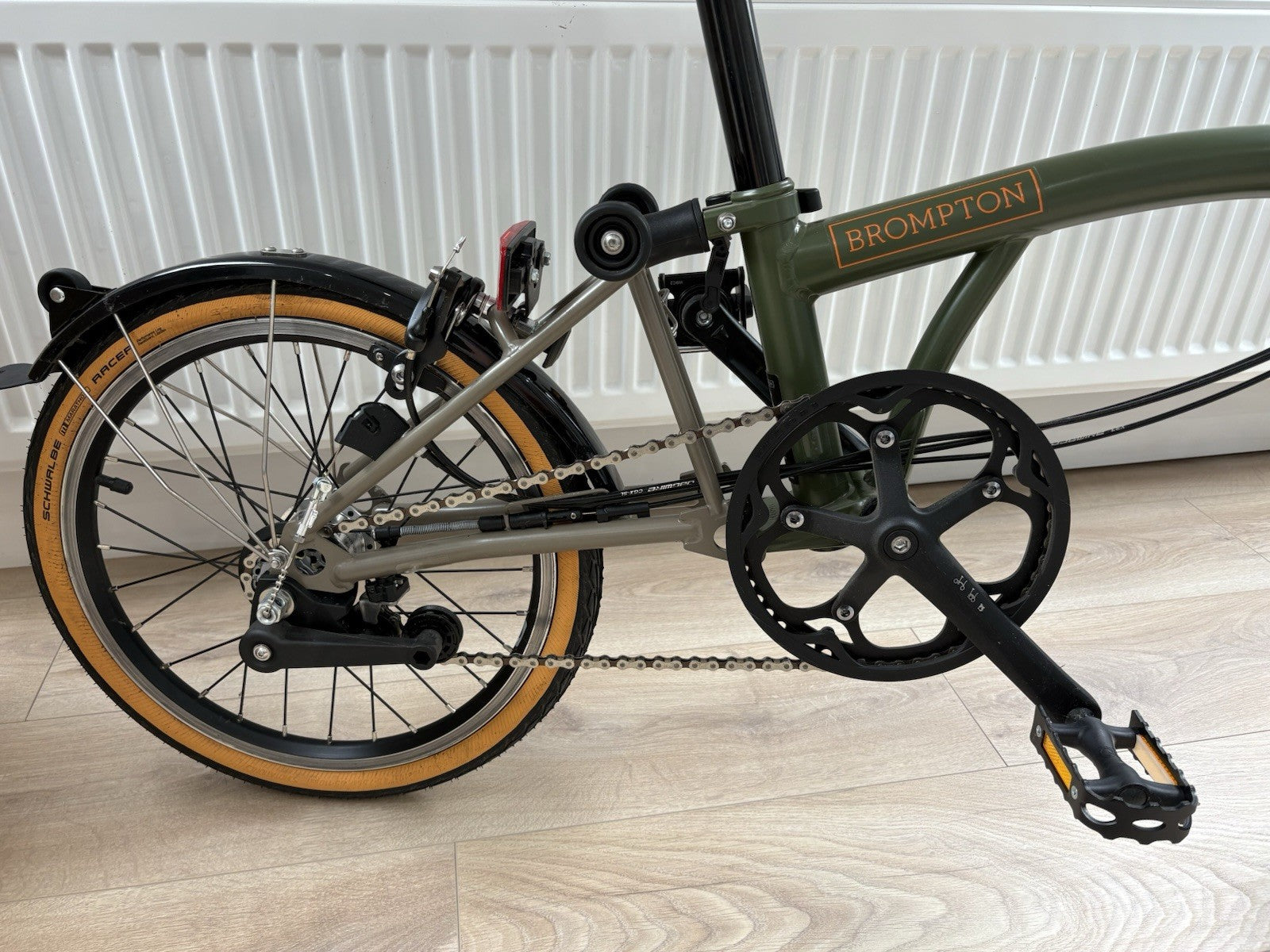 Brompton x Bear Grylls C Line Explore Special Edition