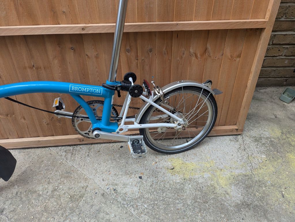 Brompton M3L Folding Bicycle 2016 Model