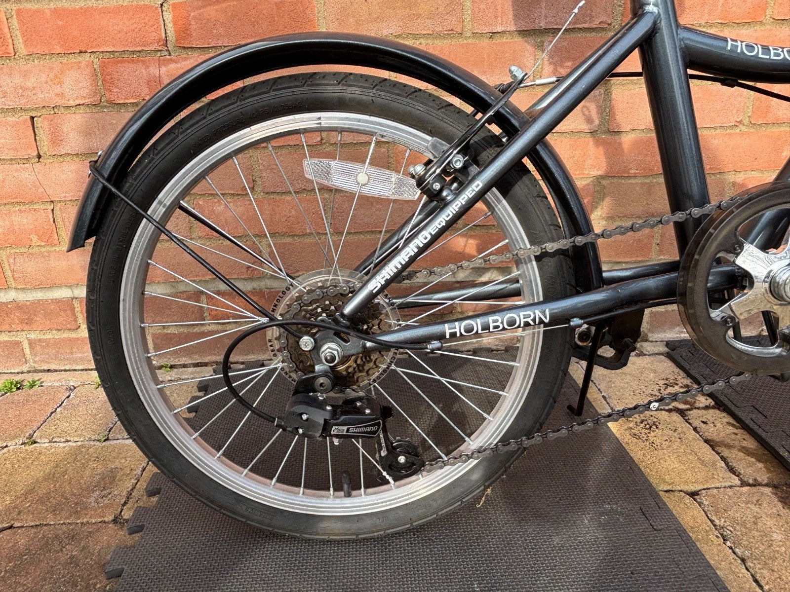Challenge Holborn Folding Bike