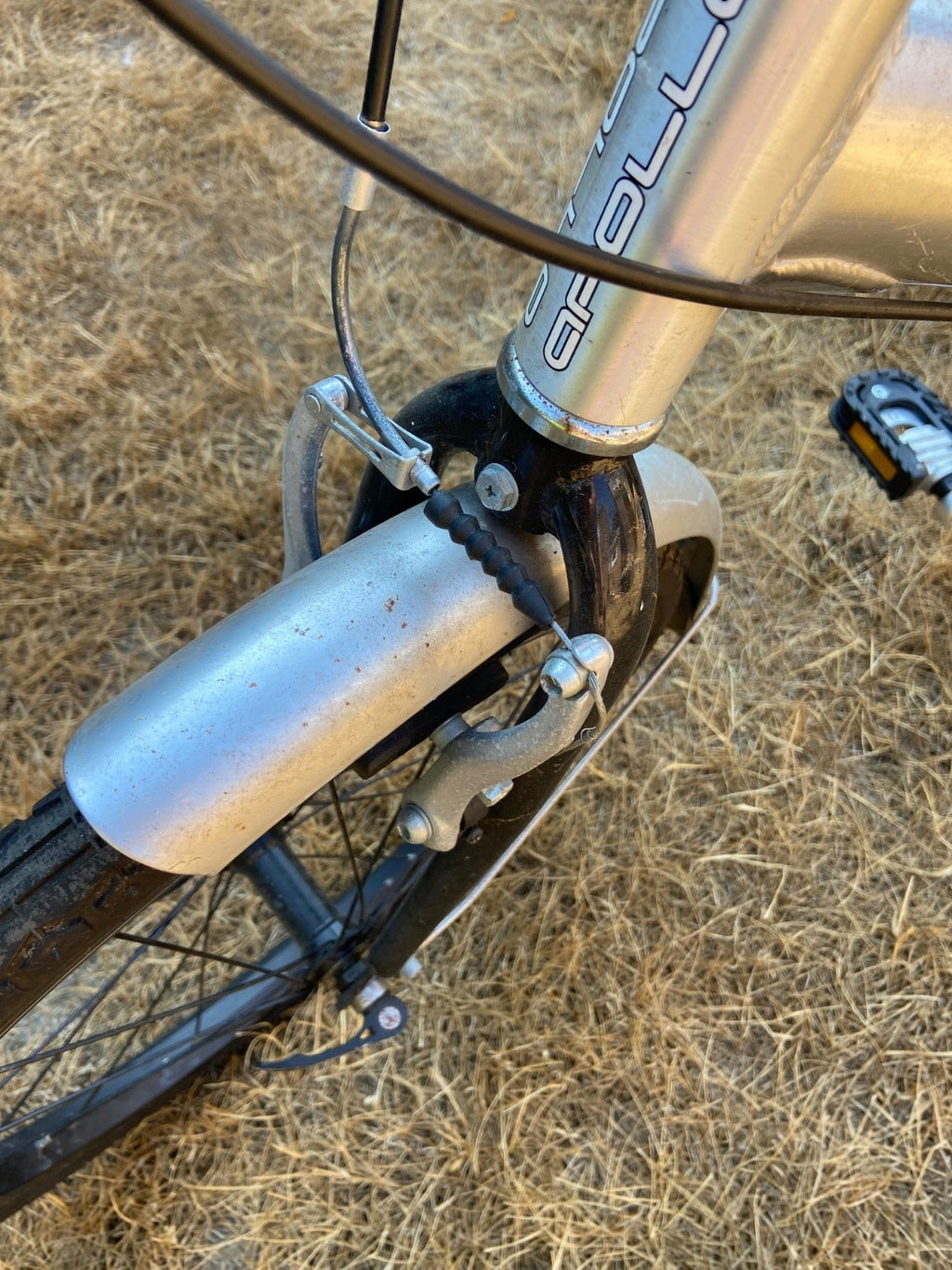 Fold up bike. We have 2 so if you’d like both please message.