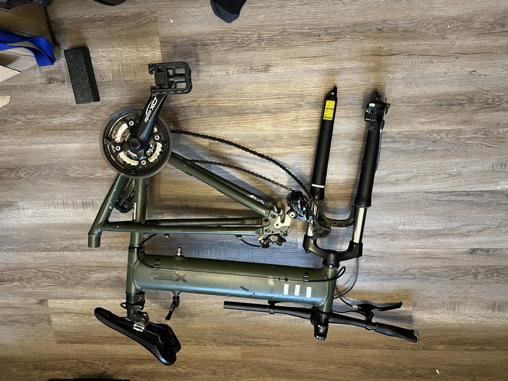 Montague Paratrooper Folding Mountain Bike Frame Only