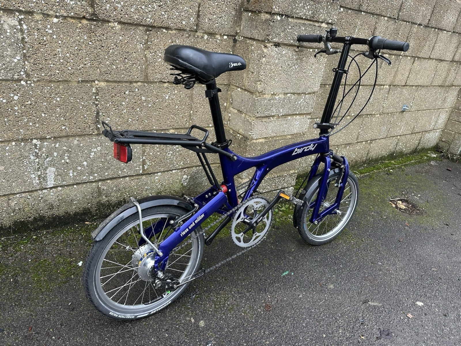 Riese And Muller Birdy Rohloff 14 Speed Folding Bike