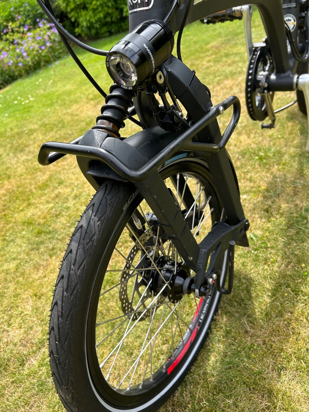Reise und Muller Birdy Tourer Folding Bike