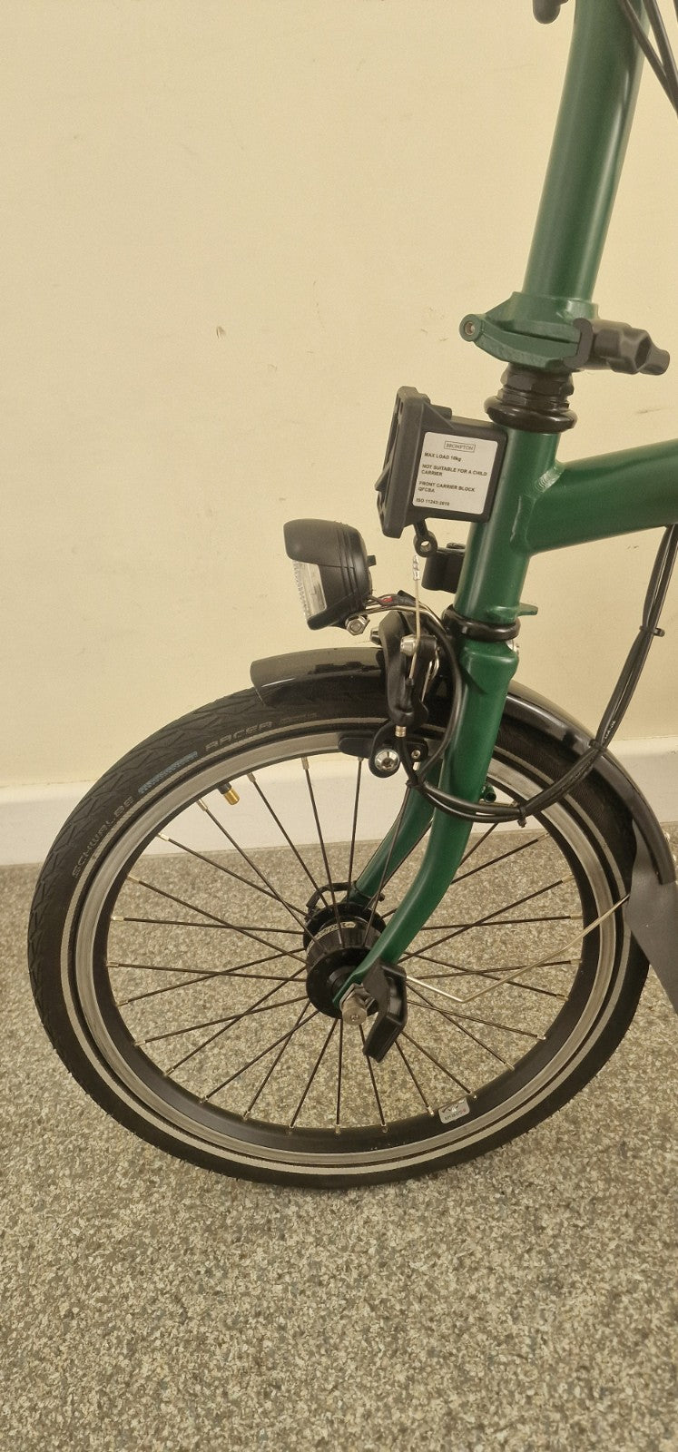 2024 Brompton C line  6 Speed DYN'MO Light + FREE UK & low cost World DELIVERY