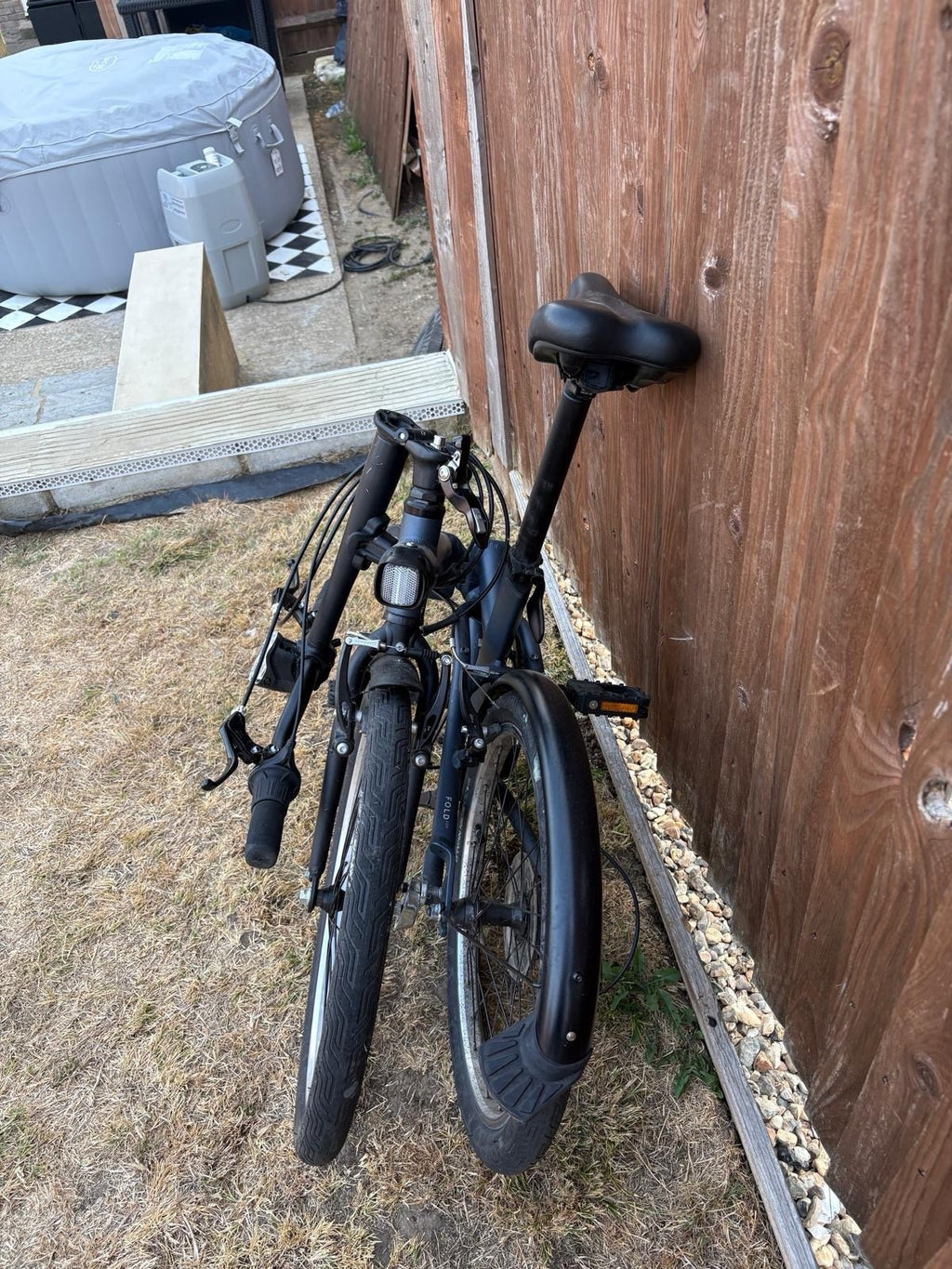 BTwin Folding Bike