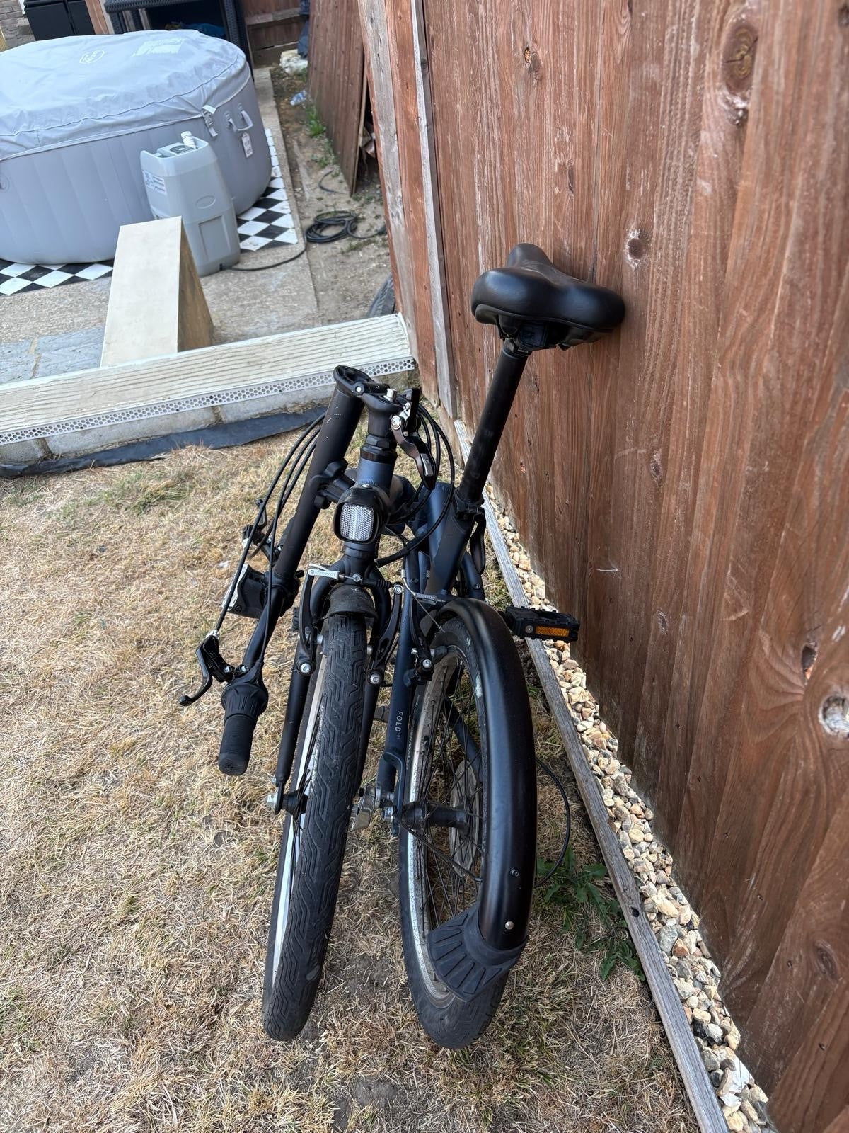 BTwin Folding Bike