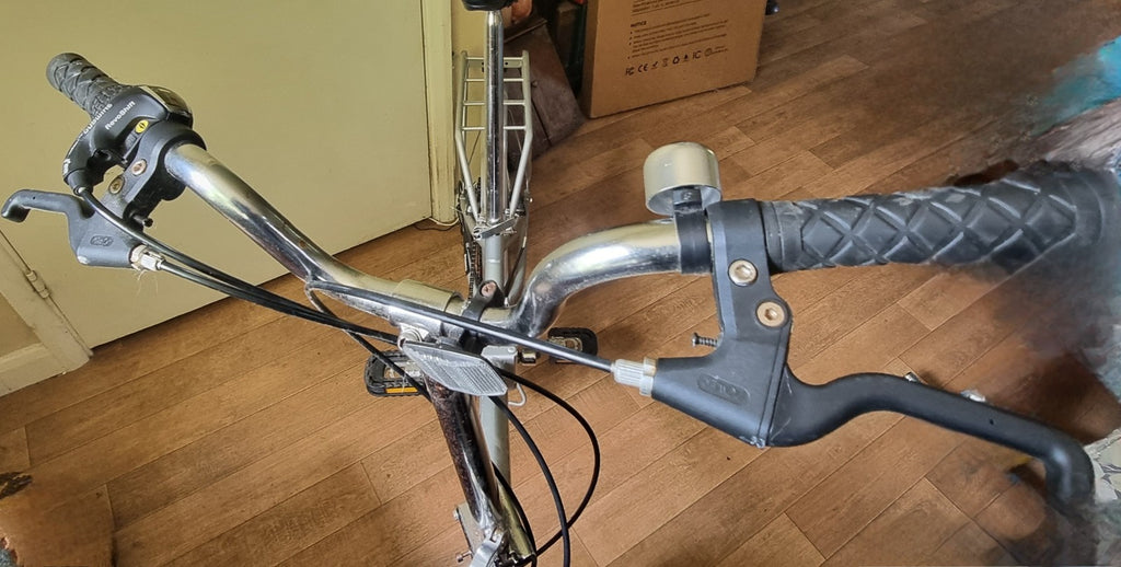 Folding bike 20" wheels, very good condition, city, town bicycle