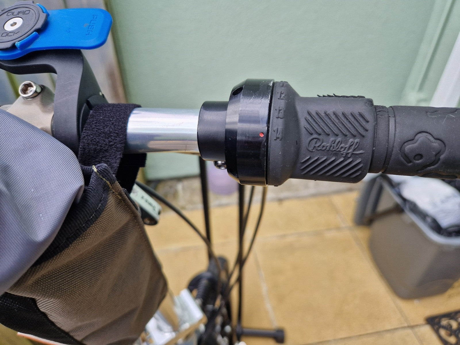 Riese and Müller Birdy Folding Bike Rohloff Classic