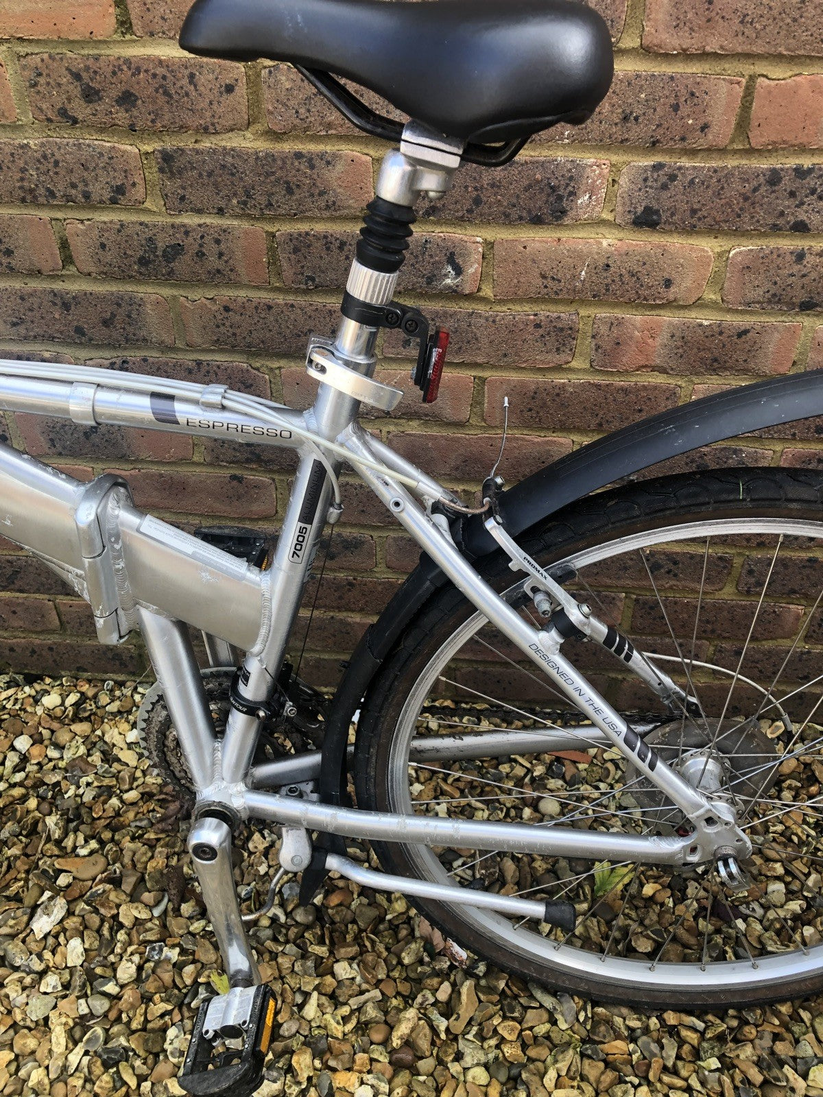 Dahon Espresso Folding Bike 26" Lightweight Wheels
