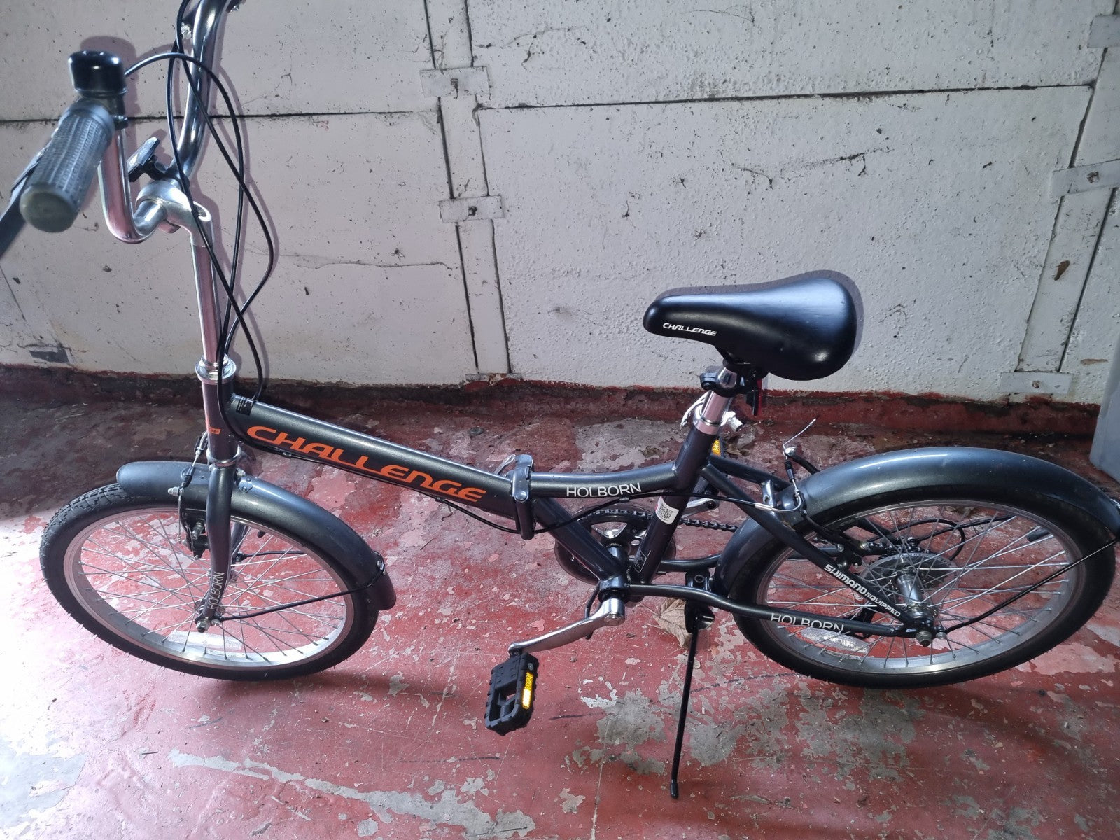 Challenge Holborn 20-inch folding bike