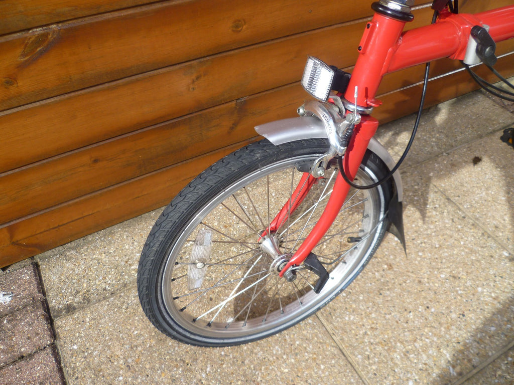 brompton folding bike 3 speed
