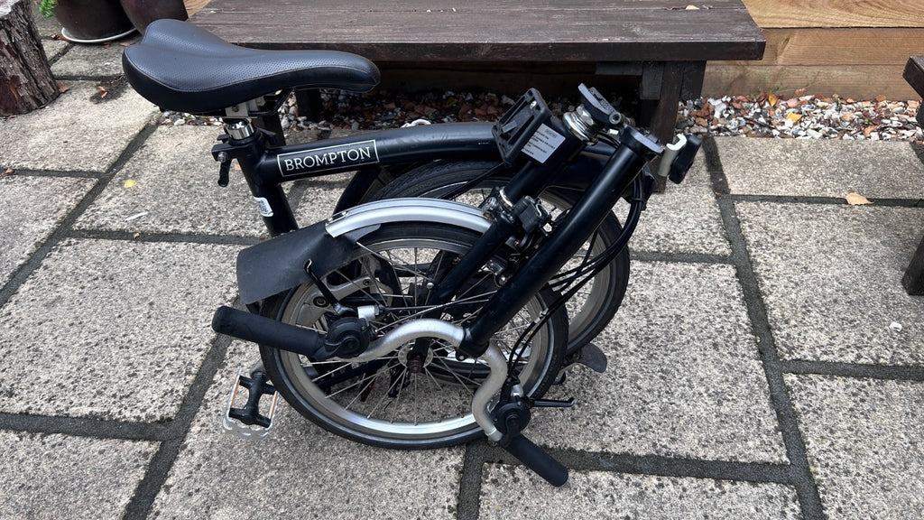 Brompton M6L Black 6 Speed Folding Bike (2019)