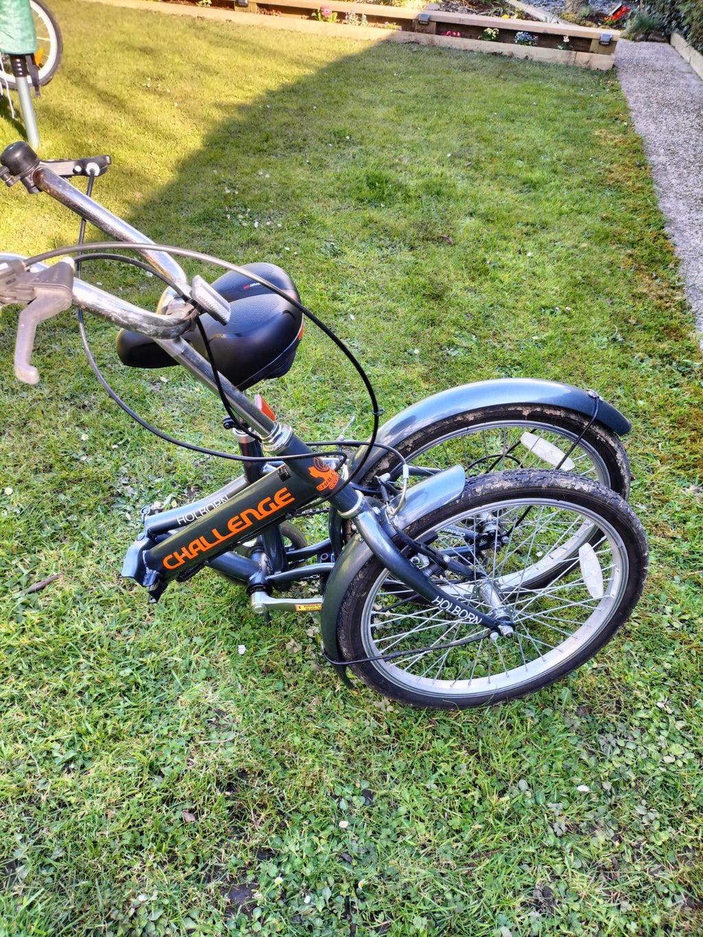 Holborn Challenge Folding Bike Unisex With 6 Gears. RRP Argos for £239