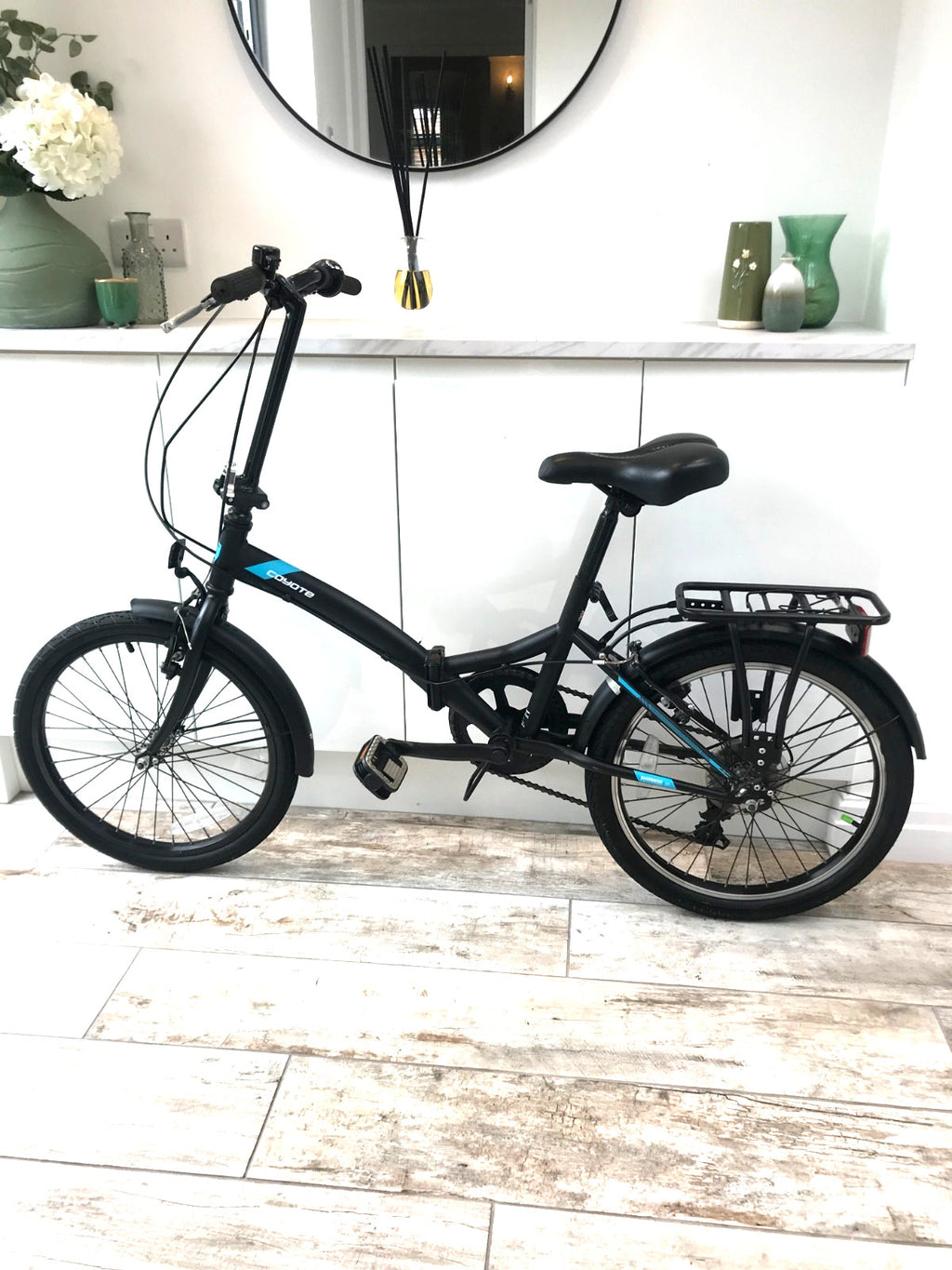 Coyote Folding Bike, Folding Bike, Fold Up Bike, Folding Bike, Travel Bike, Bike