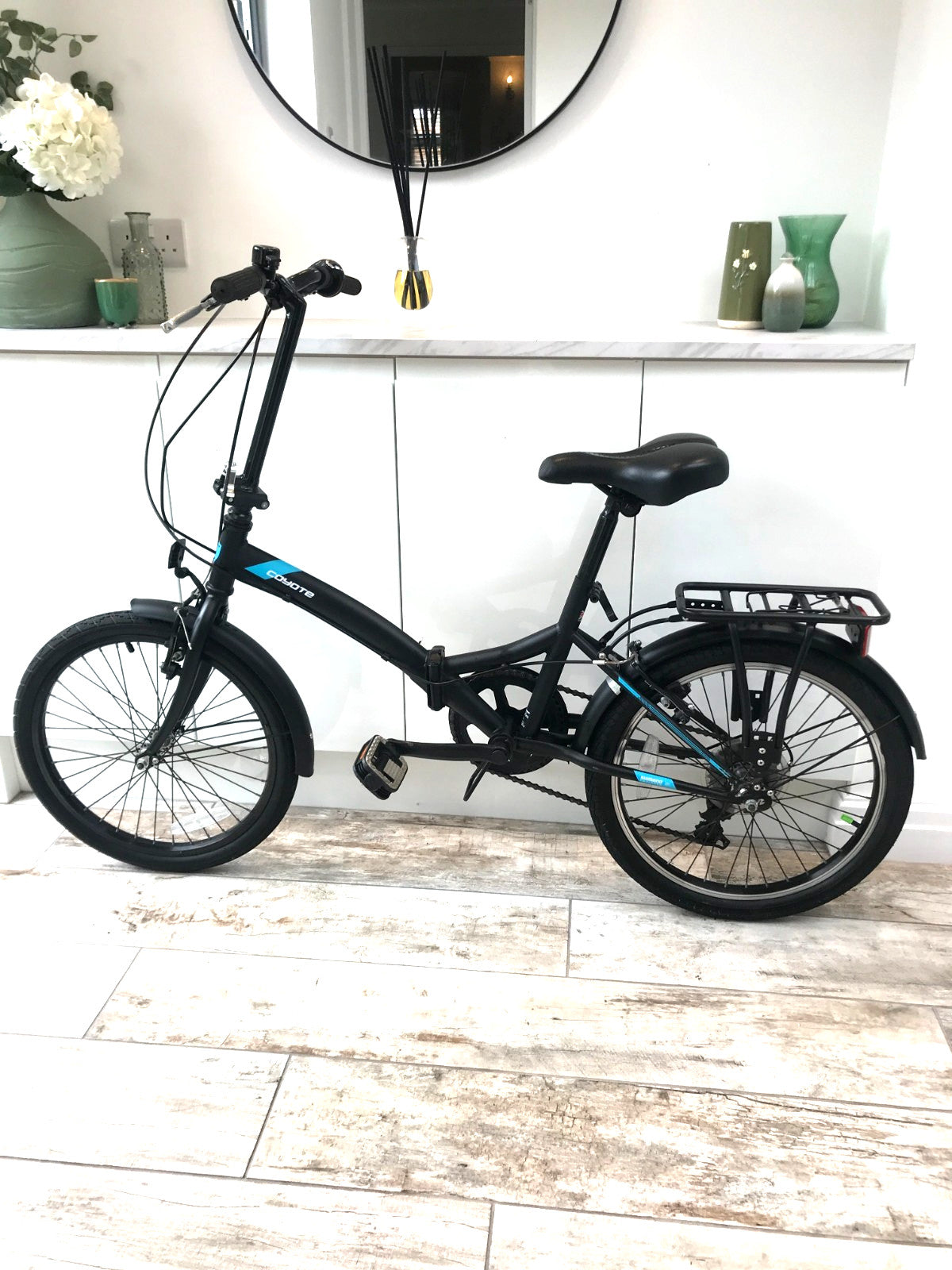 Coyote Folding Bike, Folding Bike, Fold Up Bike, Folding Bike, Travel Bike, Bike