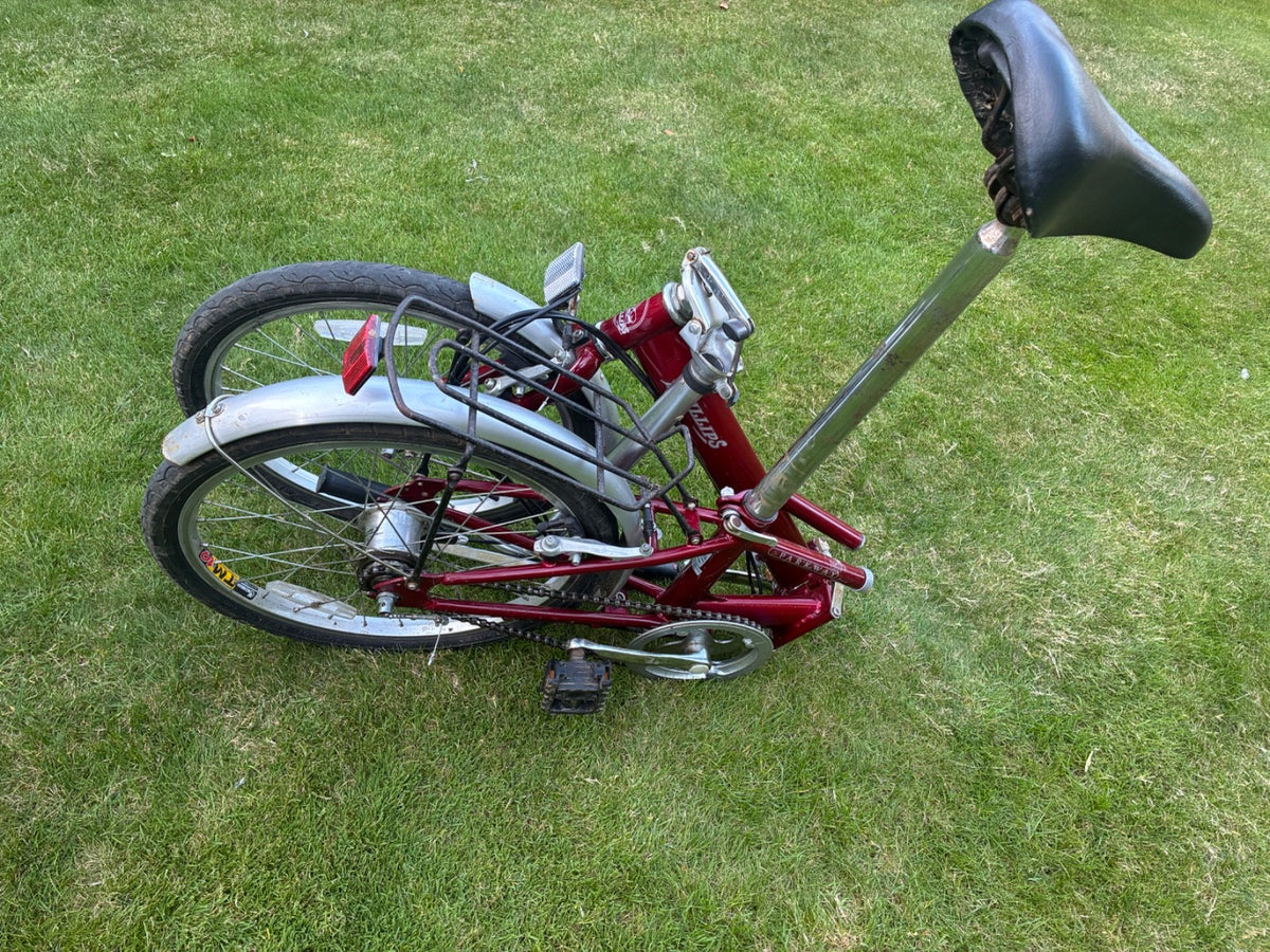 Phillips Parkway Folding Bike 3 Speed 20 Inch Wheels Good Condition