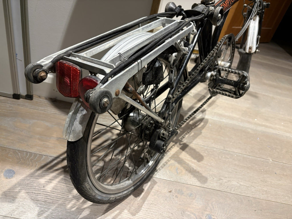 Brompton Folding Bike 3-Speed, Black