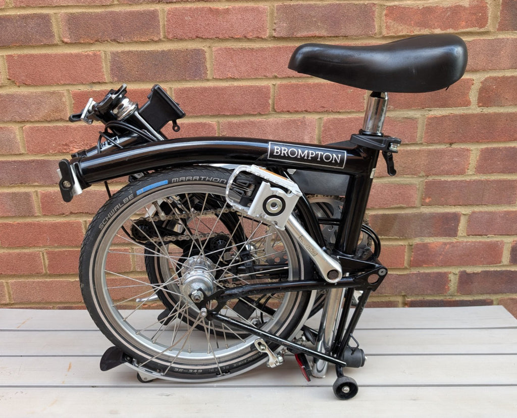 Brompton M6L Folding Fold-up Foldable Bike