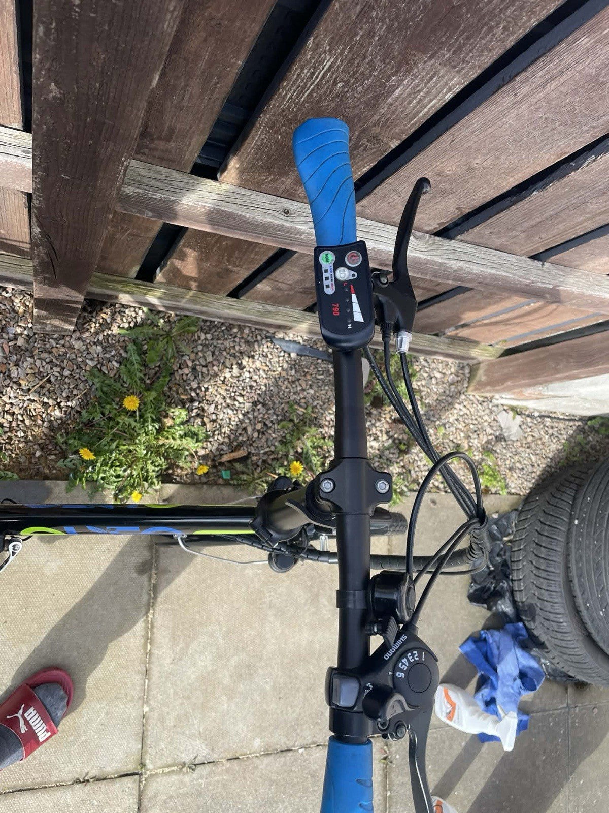 Elife City Folding Bike