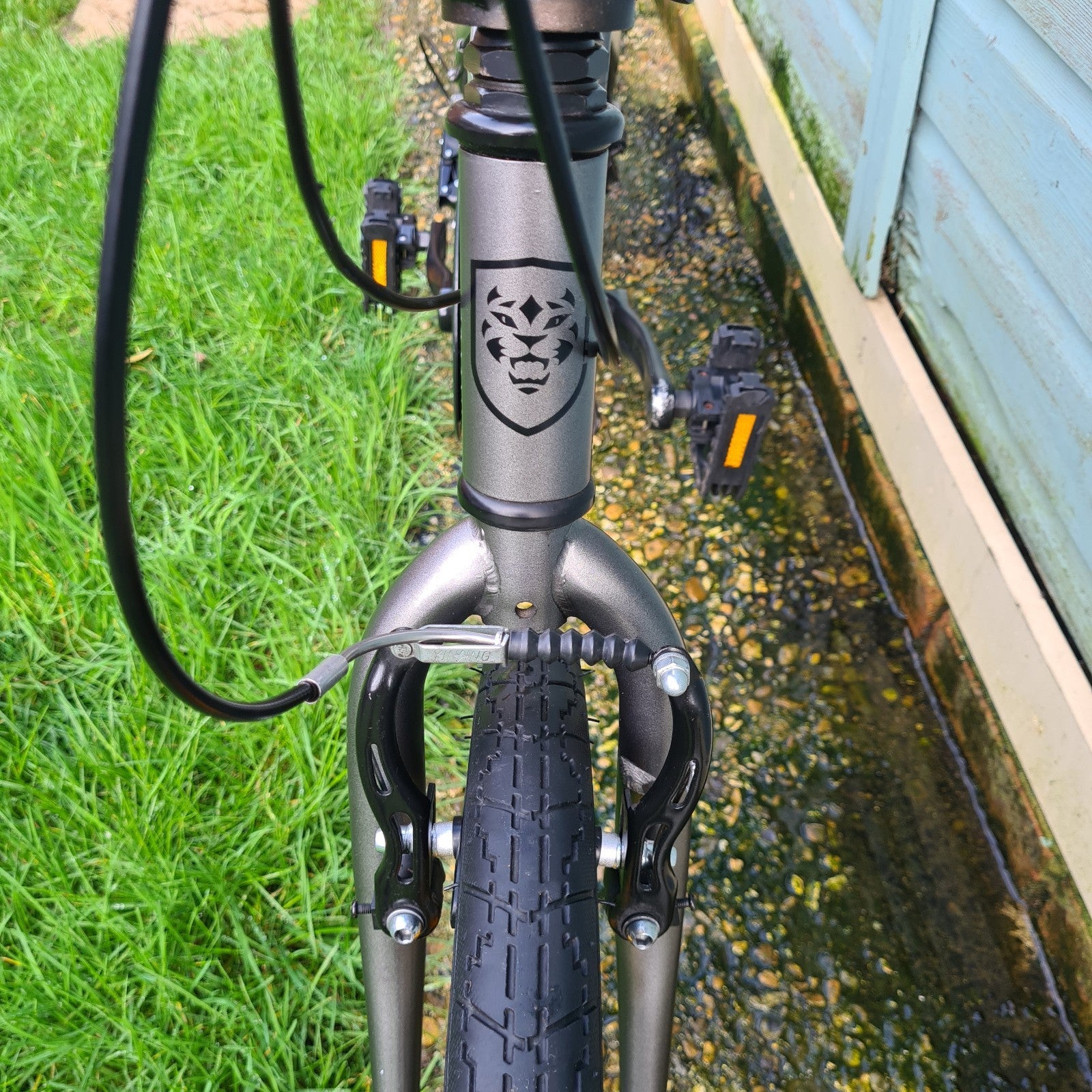 Tiger Origami 20 Inch Lightweight Folding Bike 6 Speed Great Condition