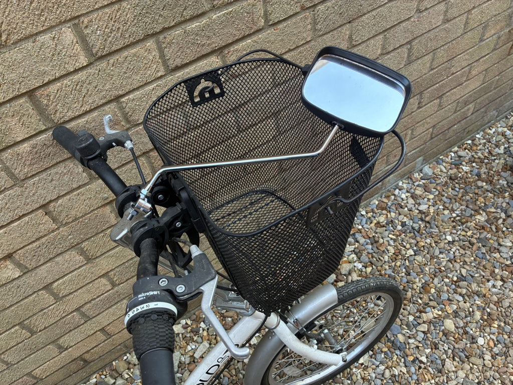 Saxon White Folding Bike