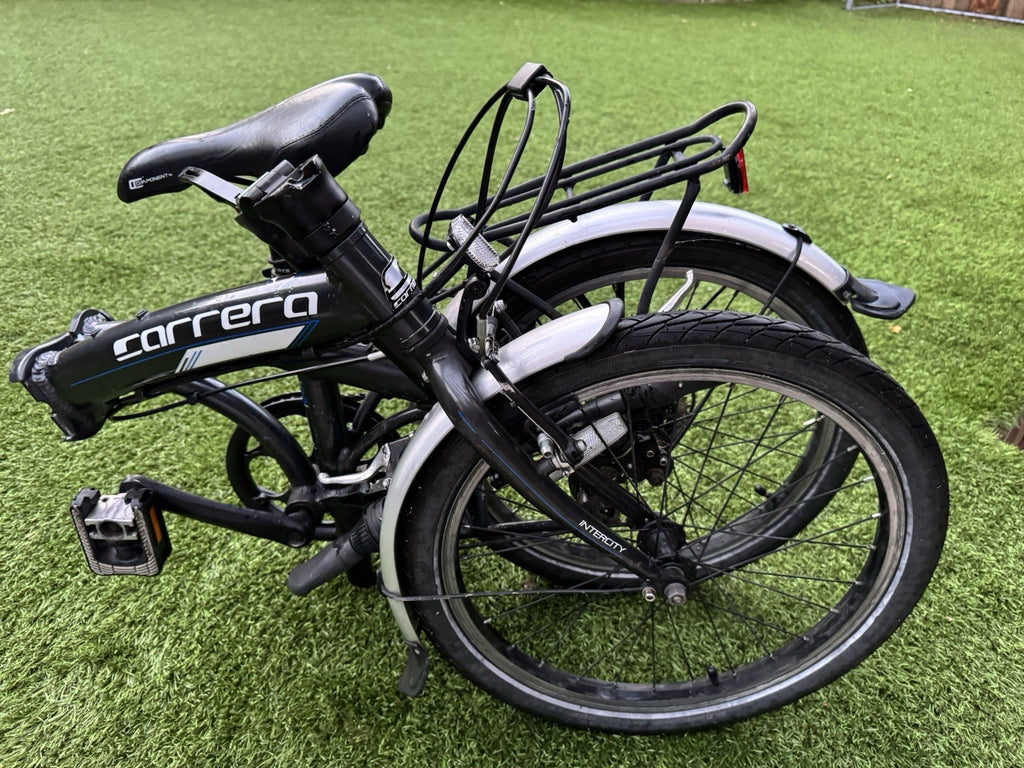 Carrera Intercity Folding Bike - Very good condition.