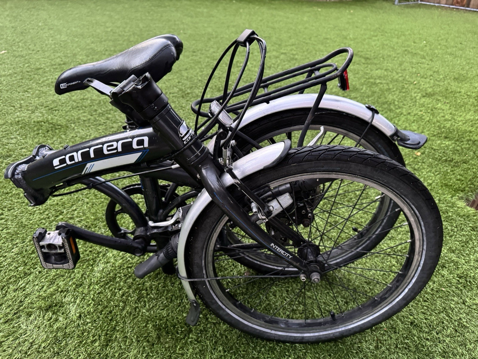 Carrera Intercity Folding Bike - Very good condition.