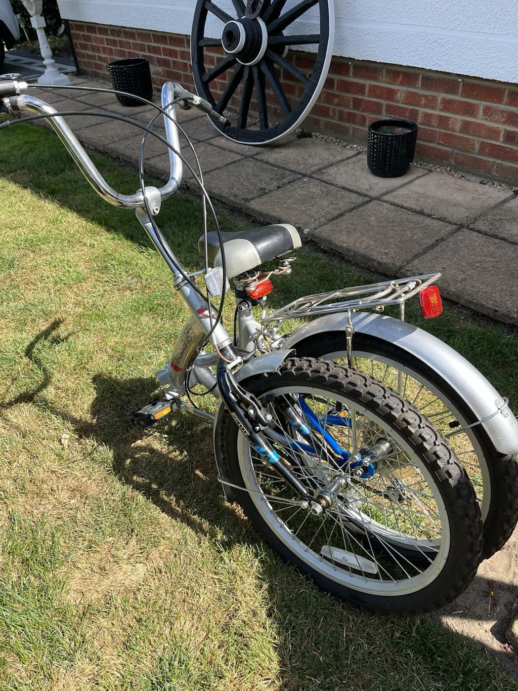 Challenge Gauntlet Folding Bike With 6 Speed Microshift Gears
