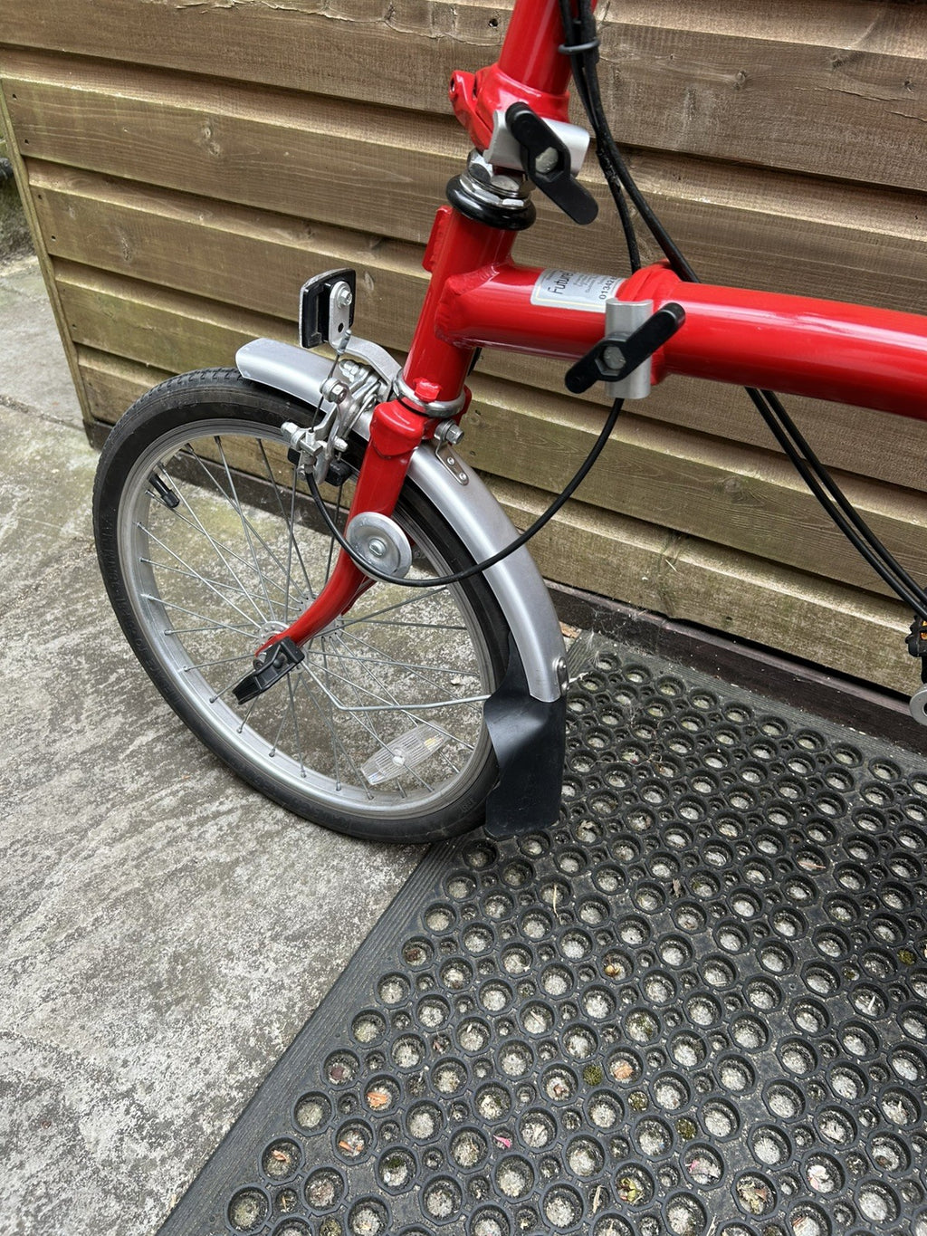 Vintage Mk2 Brompton M3L in Timewarp Original Condition