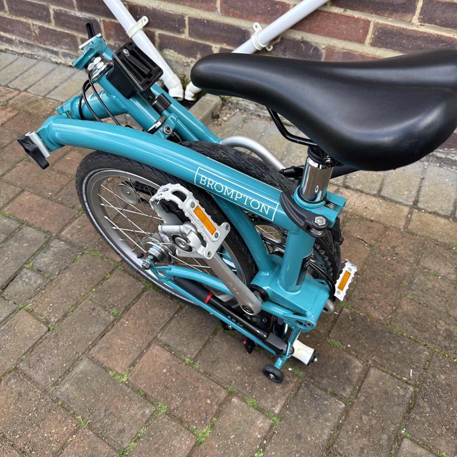 Brompton B75 16" Folding Bike - Blue - Discontinued - VGC - Classic Shape