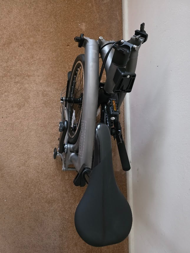 Brompton T Line 4-speed Ultralight Folding Bike