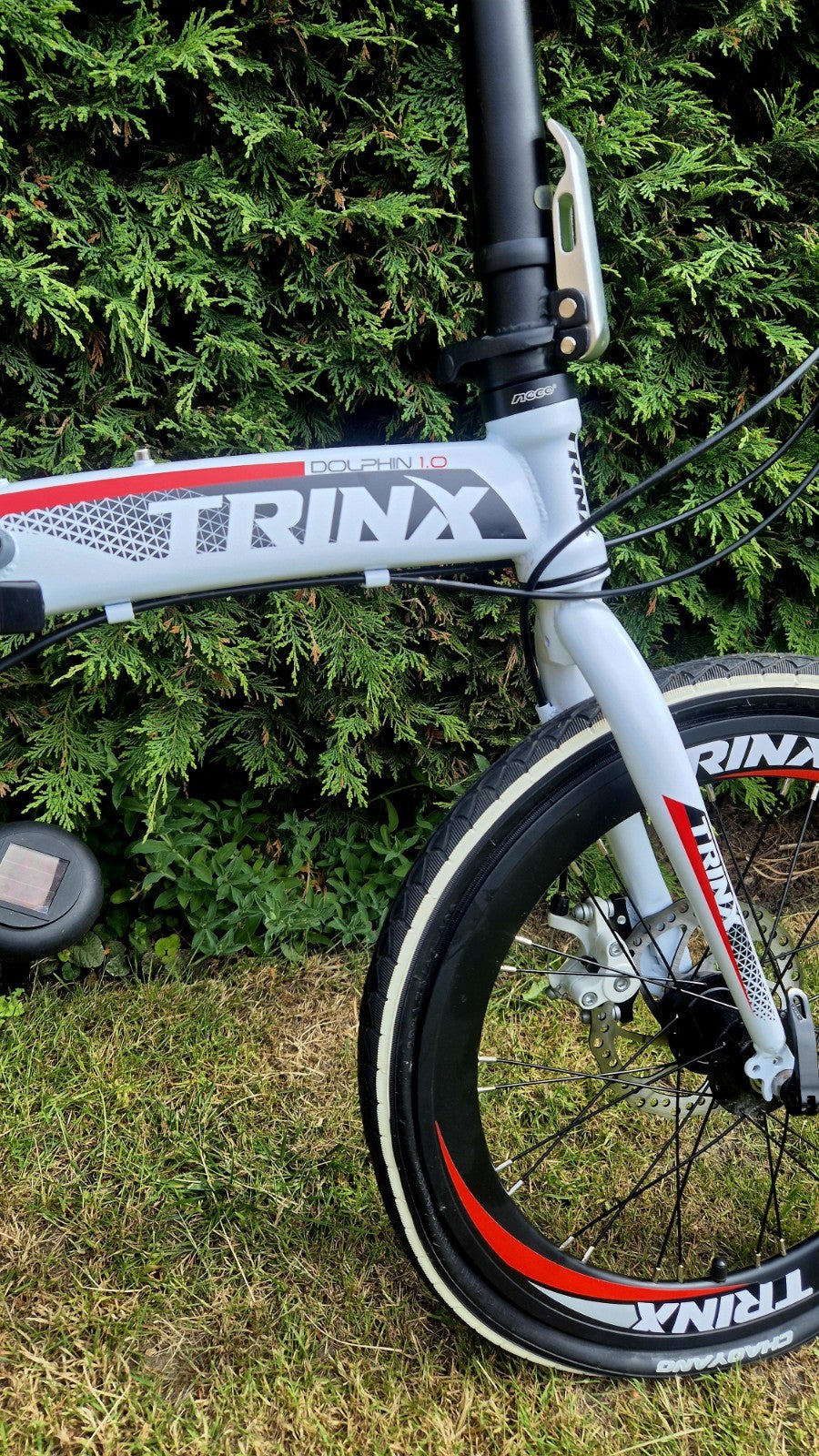 Trinity Dolphin 1.0 Compact And Portable Folding Bike