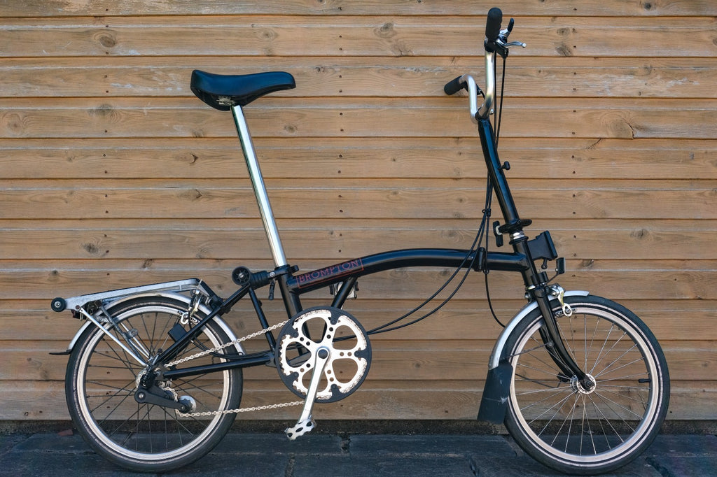 BROMPTON T5 5 Speed Folding Bicycle - With Upgrades