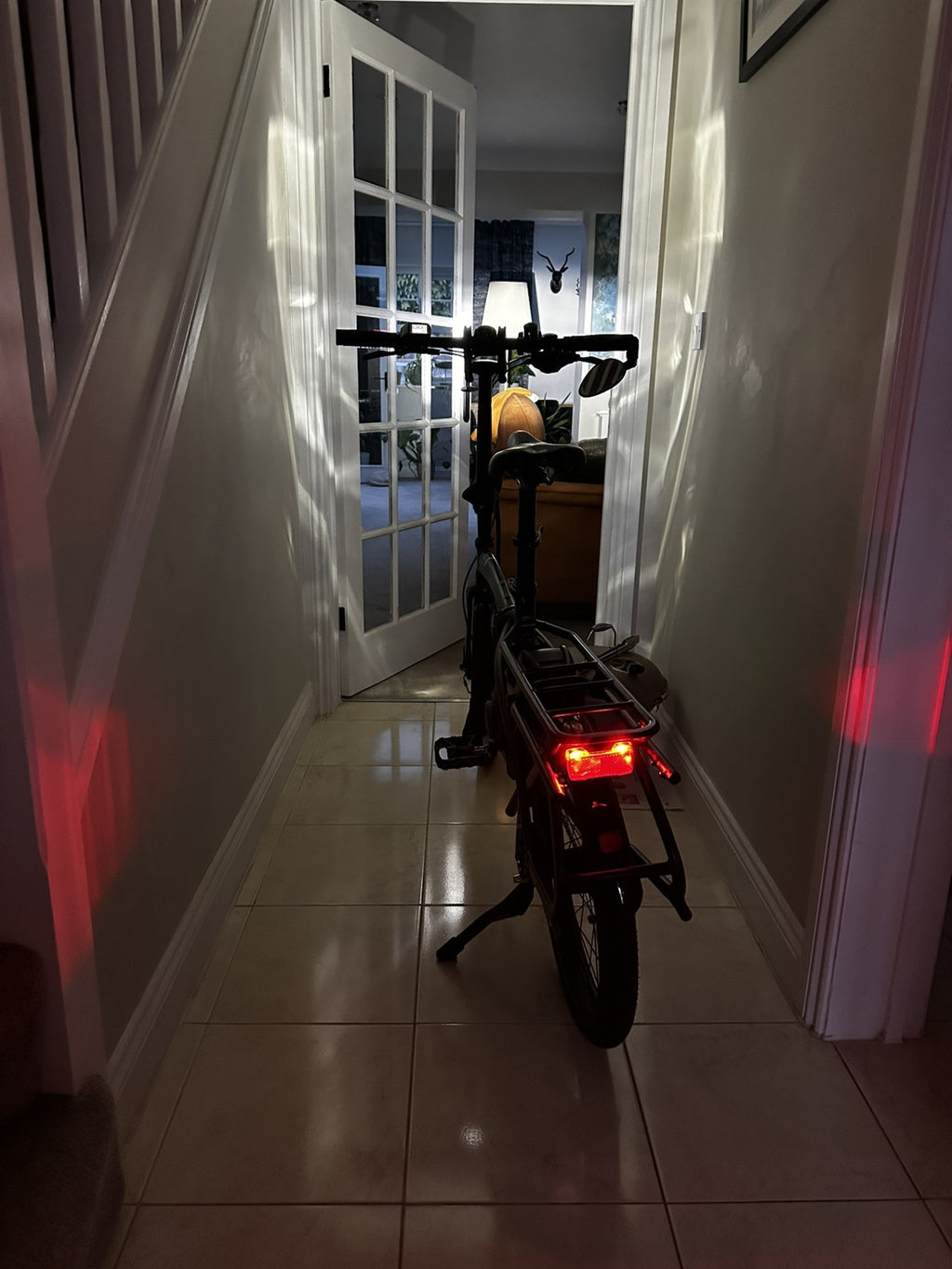 Tern Vektron P7i Folding Bike Bosch Active Line Mid drive 770 Miles