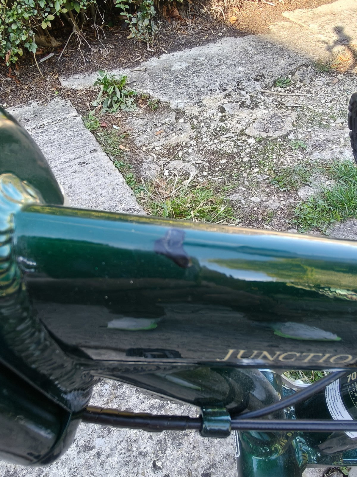 Bickerton Country 1707 Folding Commuter Road Bike 0 Miles NEW! Racing Green