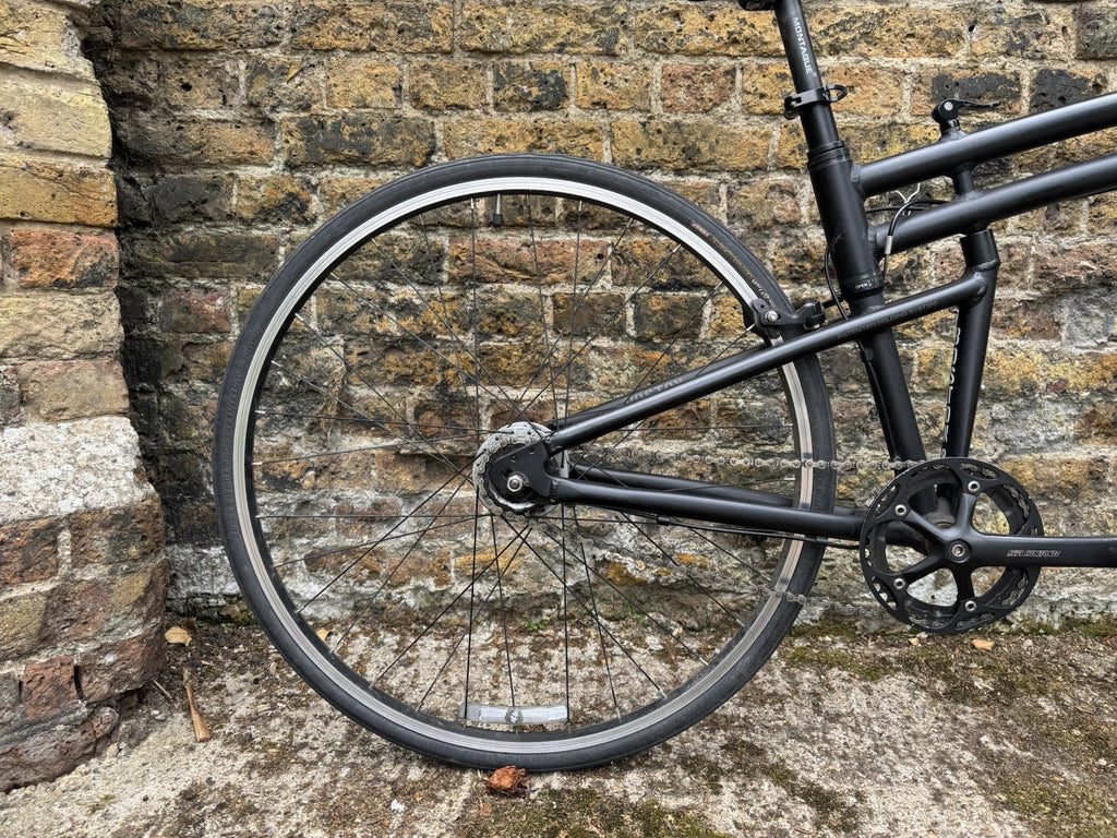 Montague Boston 8 Speed Full Size Folding Bike, Used Great Condition
