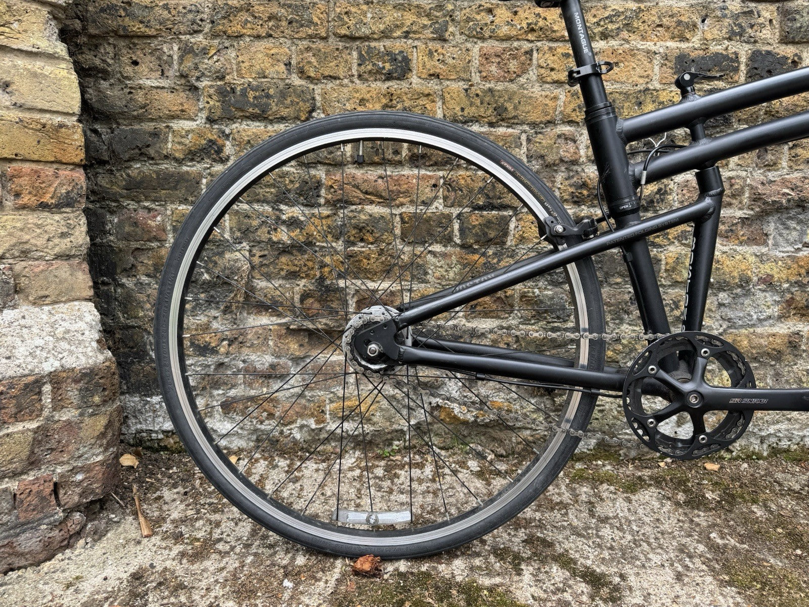 Montague Boston 8 Speed Full Size Folding Bike, Used Great Condition