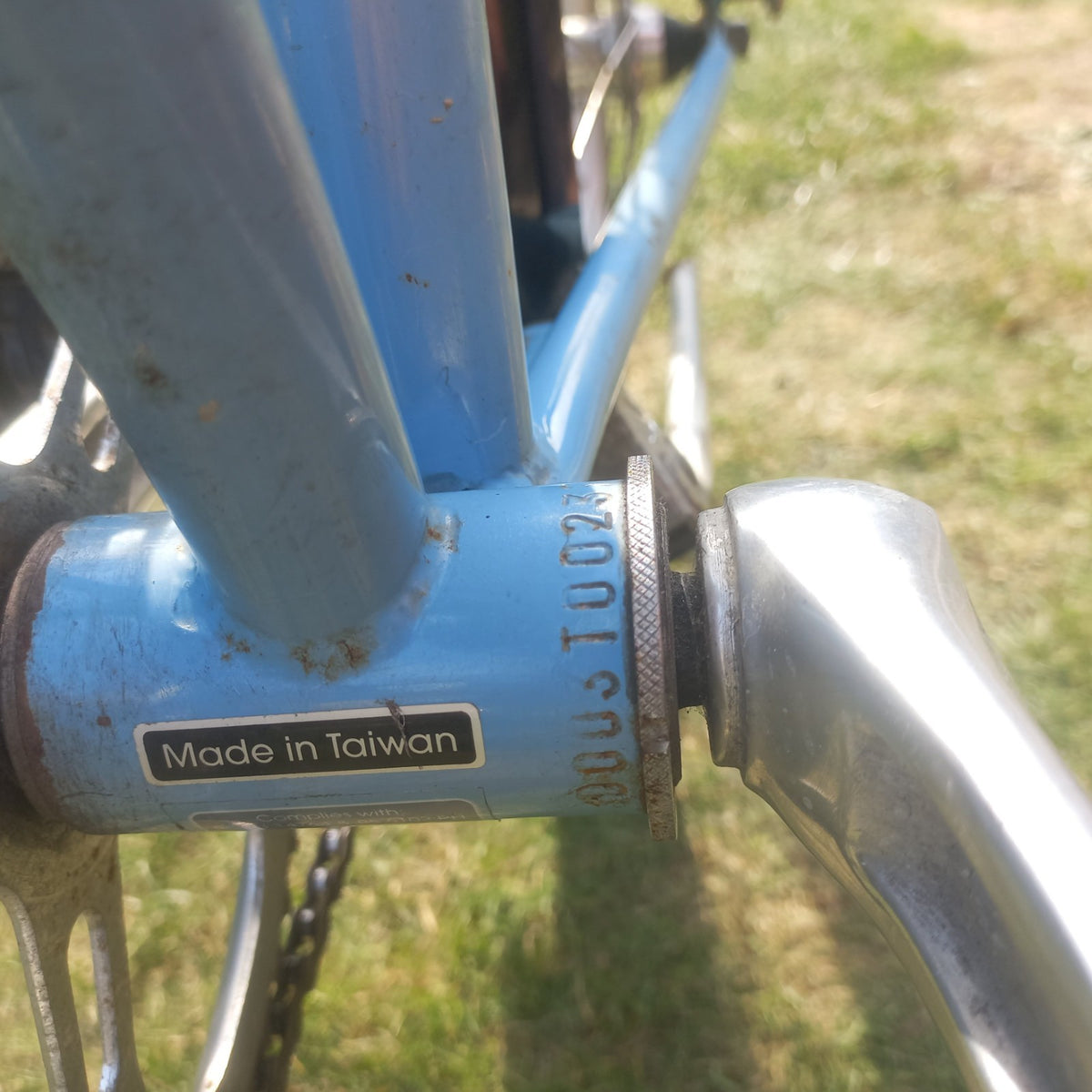 Dahon Speed D7 folding bike