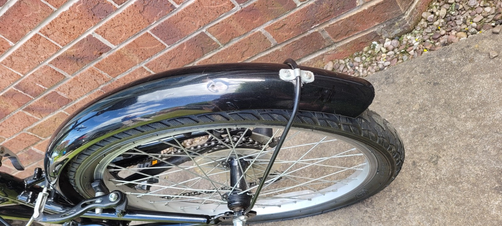 Apus Barracuda Folding Bicycle, Black, 20", Barely Used, Excellent, Commuter, A+