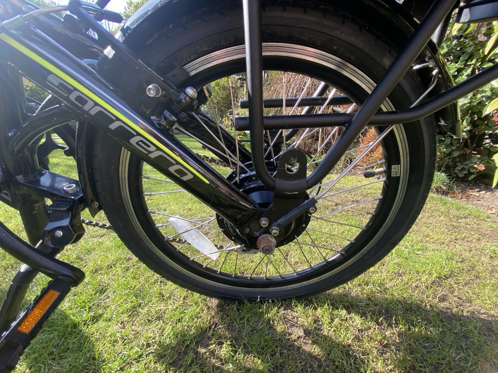Carrera Cross City Folding Bike