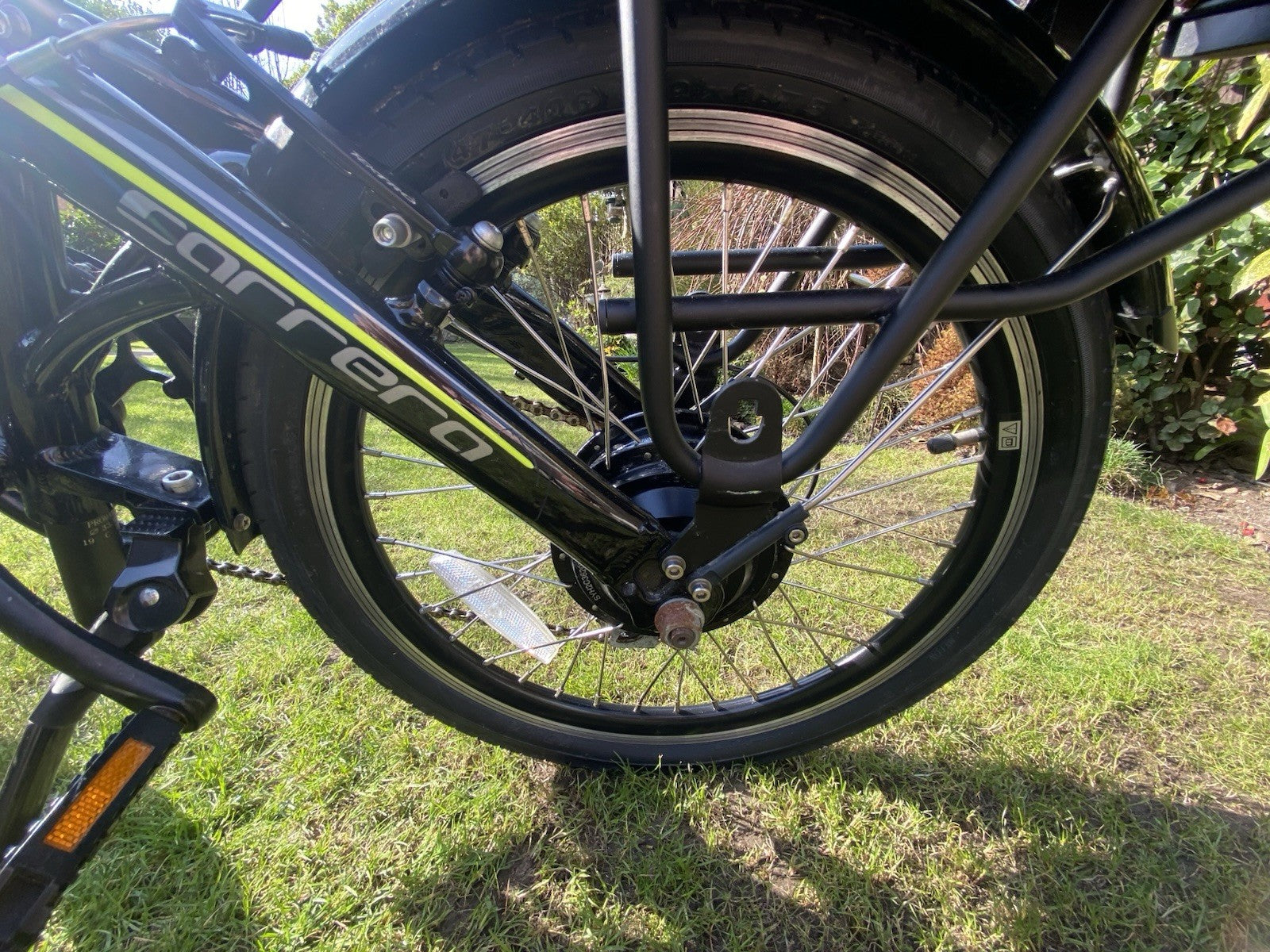 Carrera Cross City Folding Bike