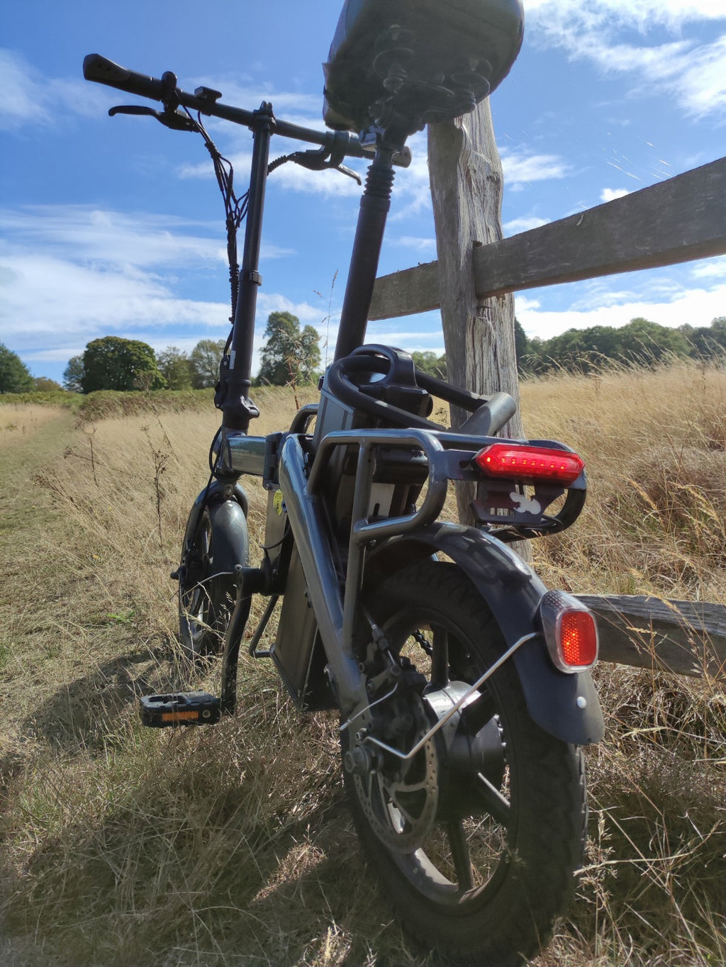 Folding Bike Long Range