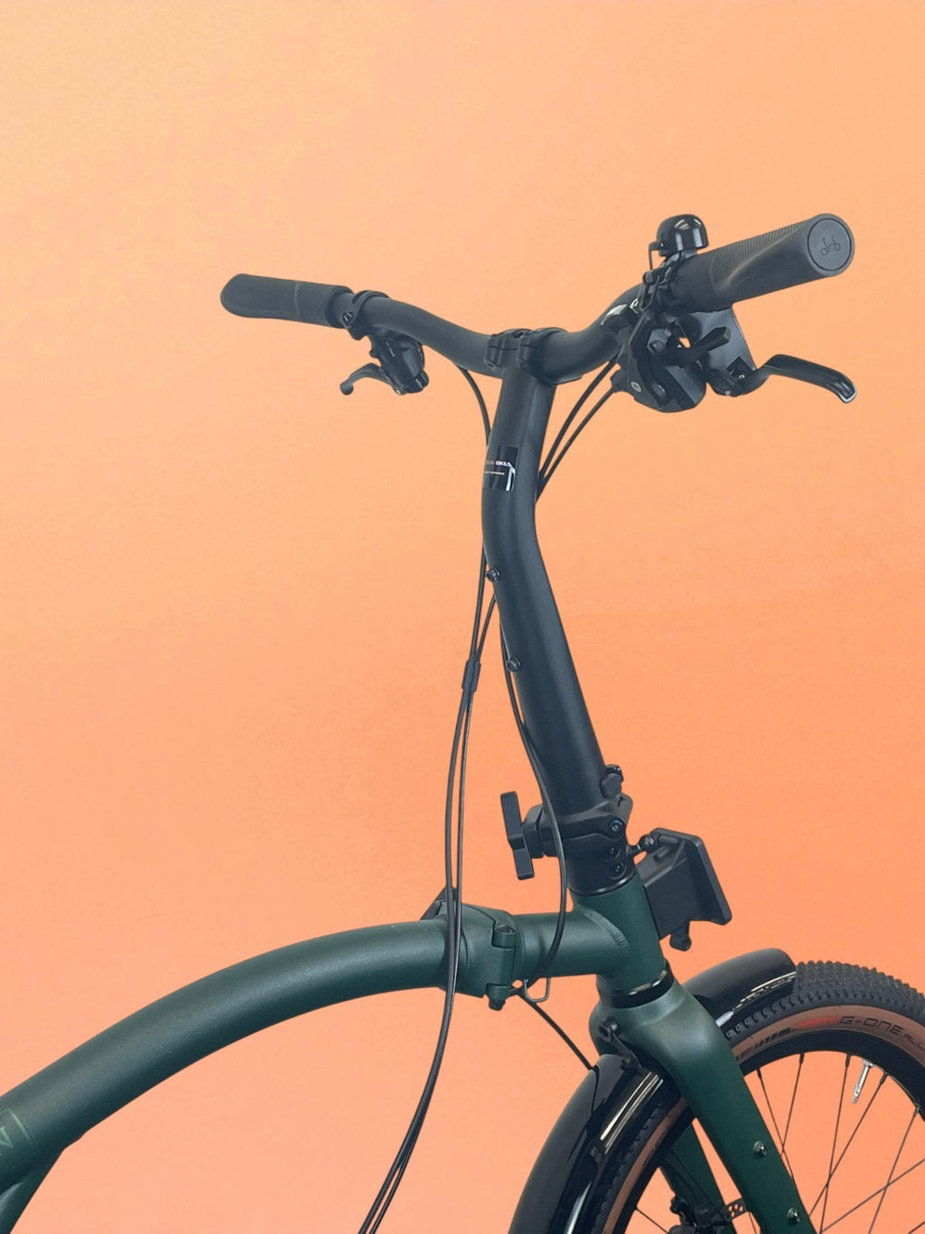 Brompton G Line - Roller Rack - Forest Green - Size S