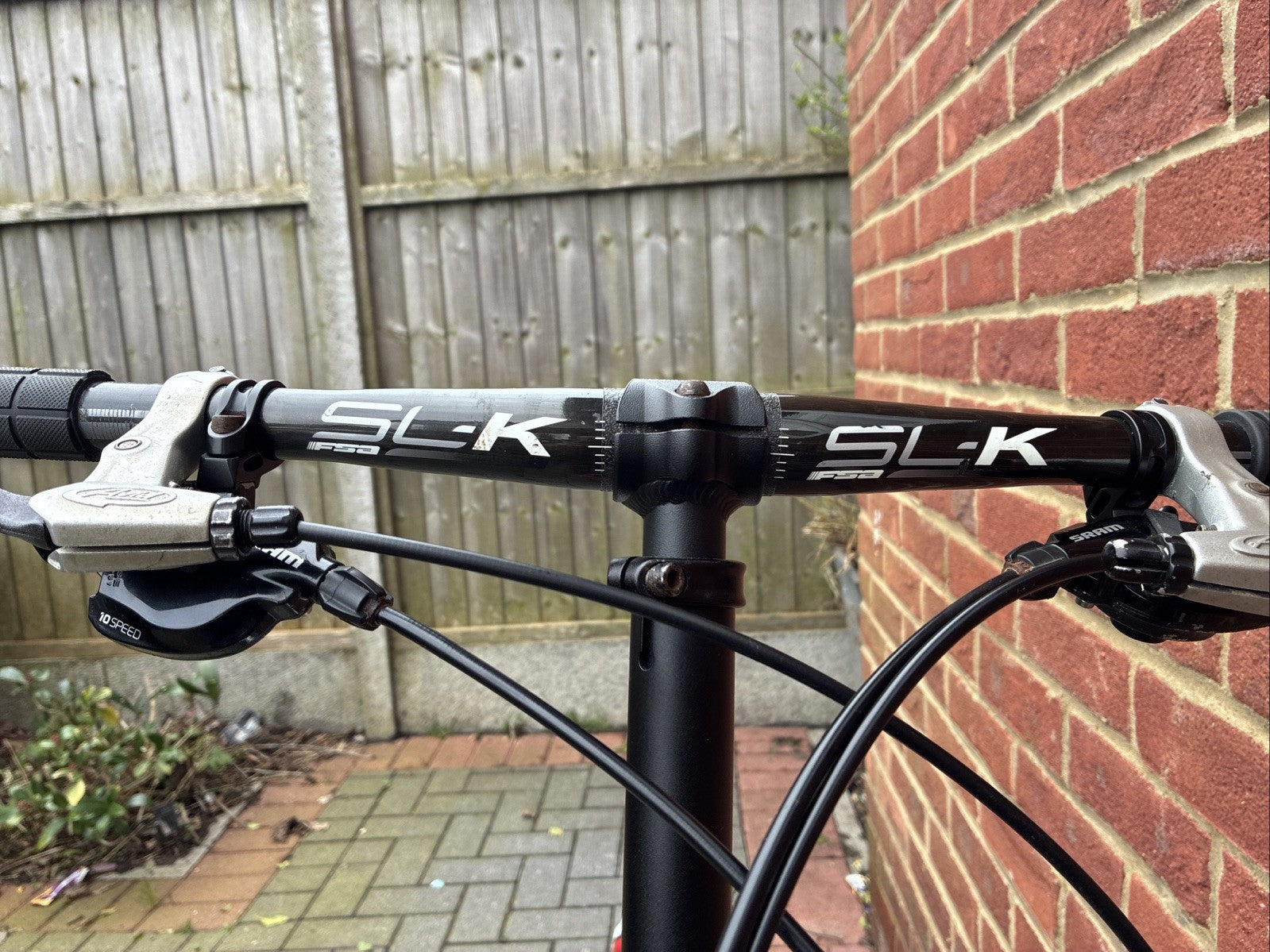 Carbon fibre Folding Bike