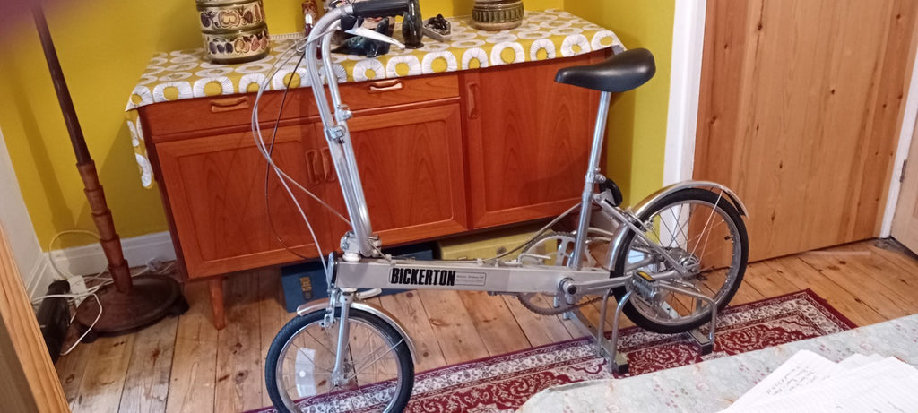 Bickerton portable folding bicycle