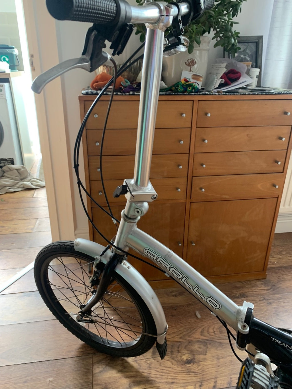 1 Apollo Transition lightweight Folding Bikes good condition